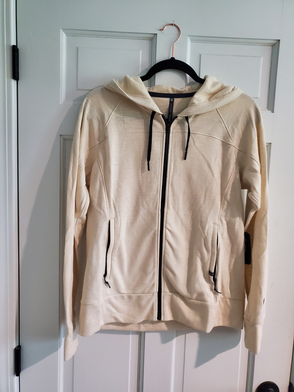 KÜHL Women's Lola Full Zip Hoody Ivory Medium NWT Style 4185